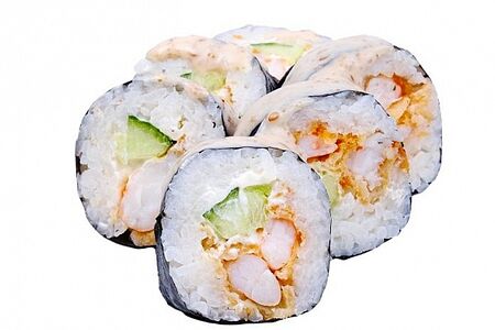 Тенпай с креветкой в темпуре 6 шт