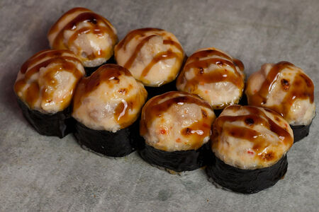 Запечённый с тунцом