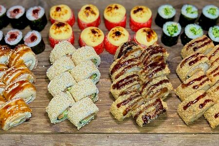 Сет всяко разно