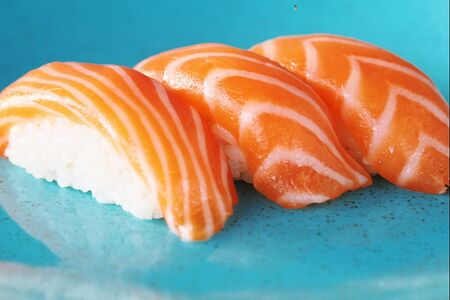 Nigiri лосось
