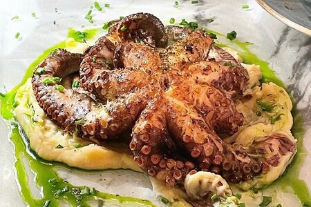 Осьминог по-гречески