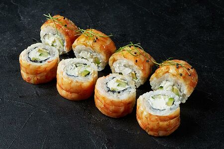 Филадельфия с креветкой