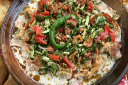 Курутаб с мясом