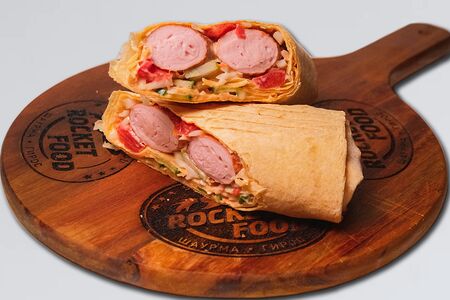 Хот-дог с баварскими сосисками