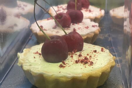 Сливочная тарталетка