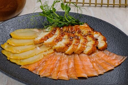 Рыбная тарелка