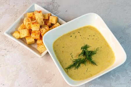 Крем-суп из белых грибов