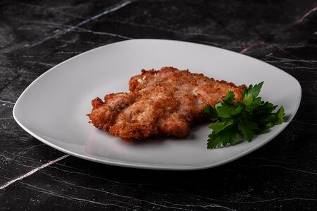 Шницель куриный