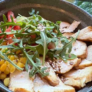 Боул с курицей