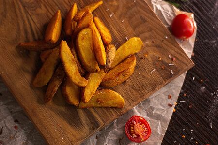 Картофель по-деревенски