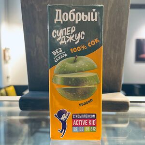 Яблочный сок Добрый