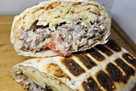 Шаурма с говядиной