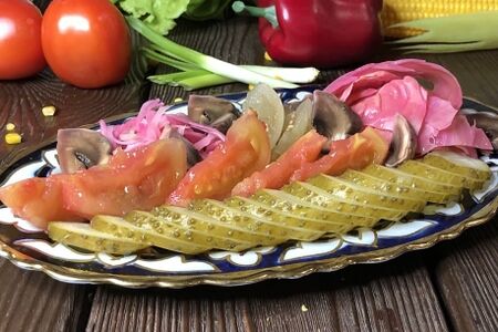 Ассорти из солений