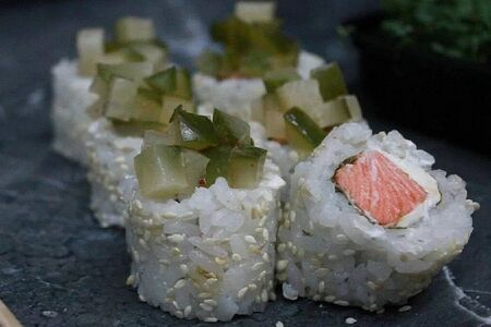 Терияки лосось