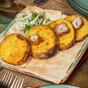 Կարտոֆիլ սալով