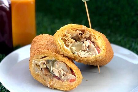 Шаурма в сухарях