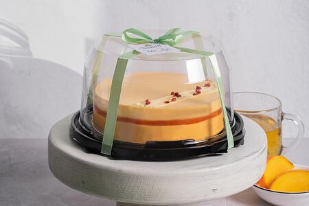 Муссовый чизкейк Манго-маракуйя