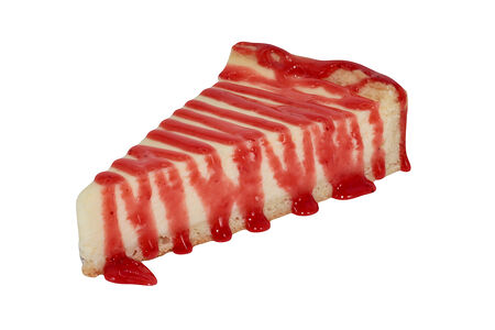 Чизкейк Клубничный