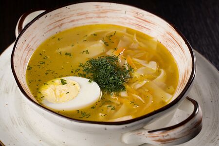 Суп Куриный с лапшой