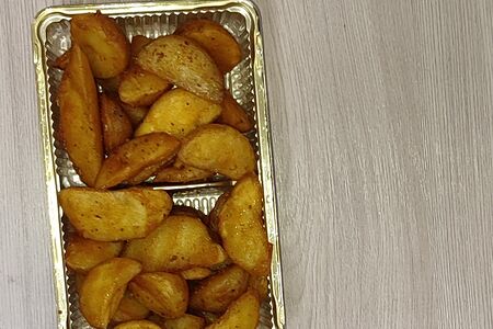 Картошка по-деревенски