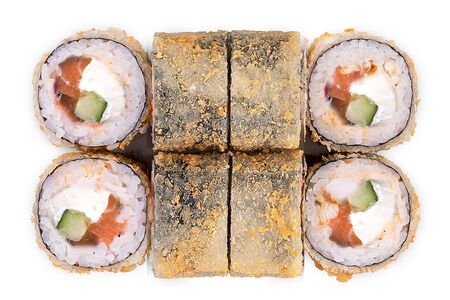 Темпура с лососем