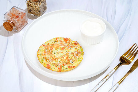 Оладьи из цуккини, 1 шт