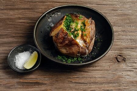 Печеный картофель