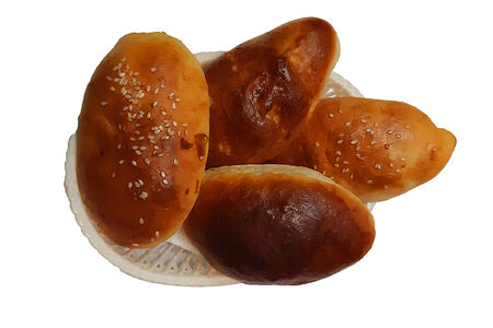 Пирожок с картошкой