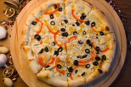 Пицца Гавайская