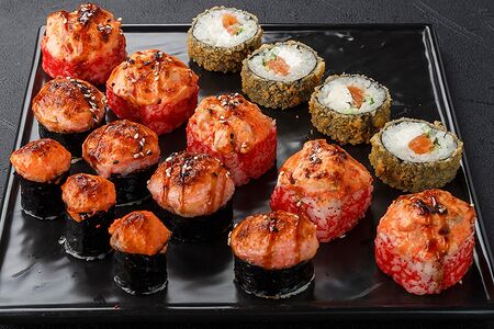 Сет №2 Лосось