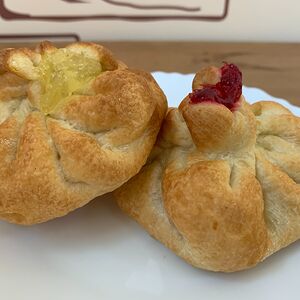 Фруктовый мешочек с грушей