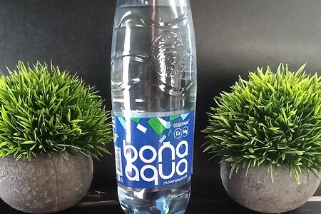 Вода Bona Aqua газированная