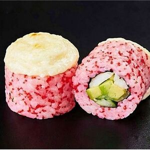 Запеченный ролл Калифорния