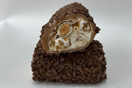 Молочно-карамельный в шоколаде