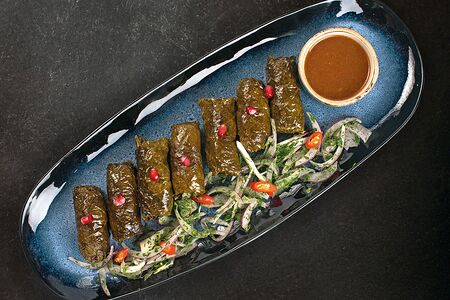 Толма из говядины и свинины