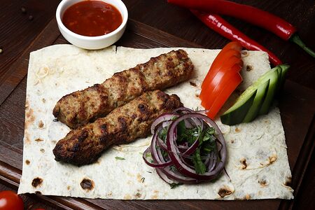 Люля-кебаб из баранины