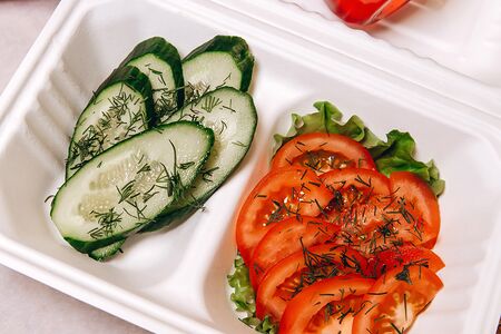 Свежие овощи