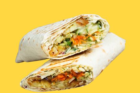 Шаверма овощная