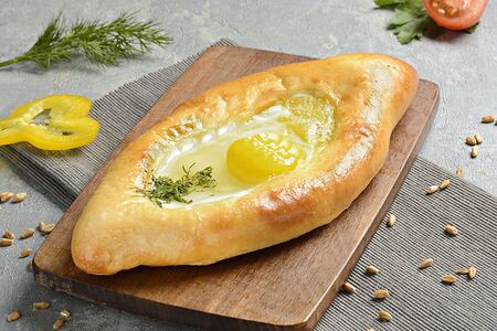 Хачапури по-аджарски