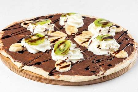 Сладкая пицца