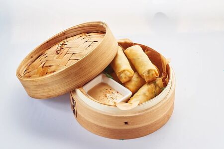 Сет жареных спринг-роллов