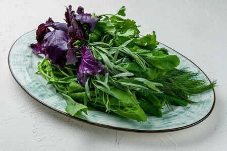 Свежая зелень