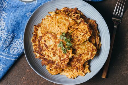 Драники картофельные