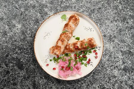 Люля-кебаб из баранины