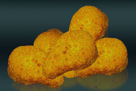 Хрустящие наггетсы