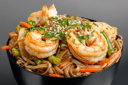 Соба с креветками