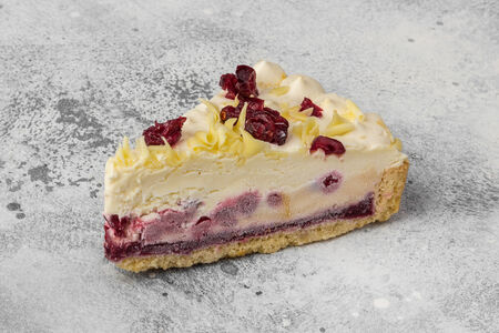 Торт Брусничный