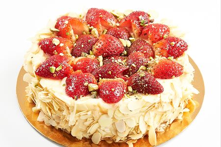 Чизкейк Нью-Йорк с ягодами