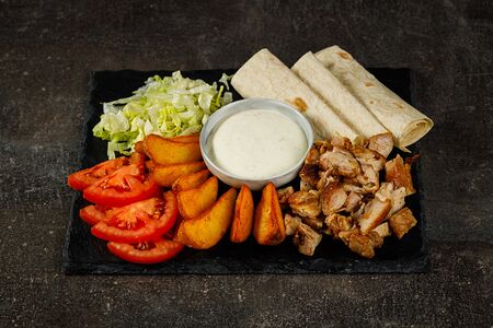 Боул Nosh cо свининой