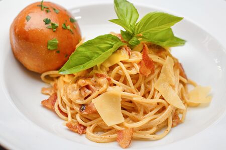 Спагетти карбонара